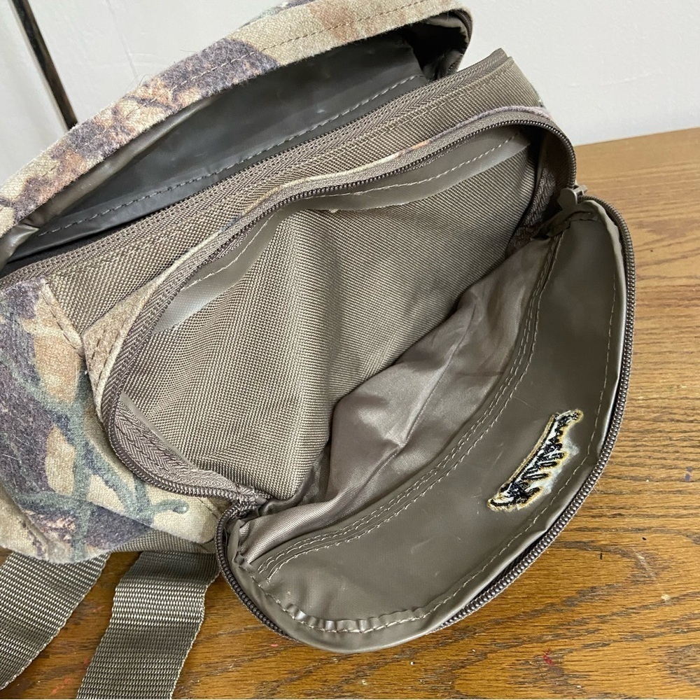 Fieldline Camo Hunting Waist Belt Bag Fanny Pack Waist Pack Adjustable - Picture 5 of 6